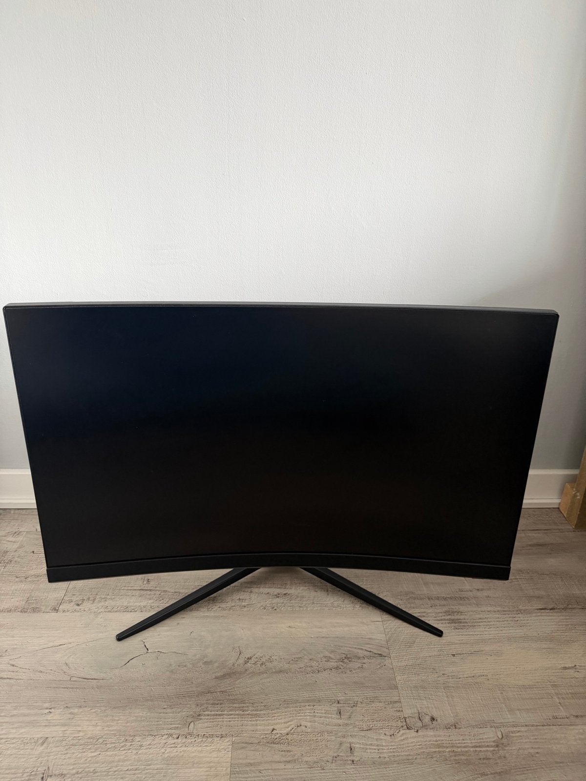 MSI Monitor 27 inch curved - Zo goed als nieuw, Computers en Software, Ophalen, HDMI, IPS, Curved