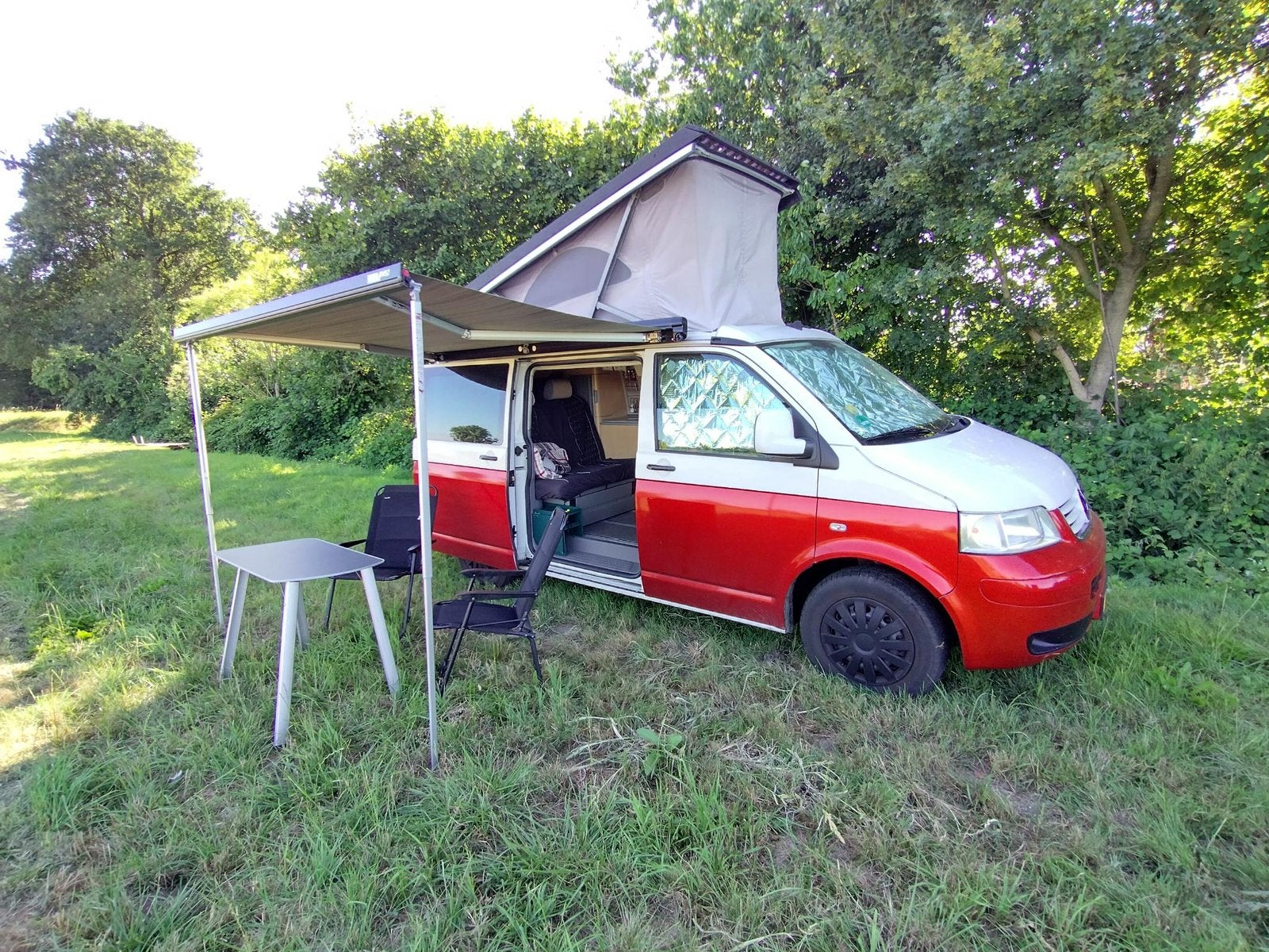 Orginele Volkswagen California camper, Buscamper of Camperbus, Volkswagen, Particulier, Tot en met 4