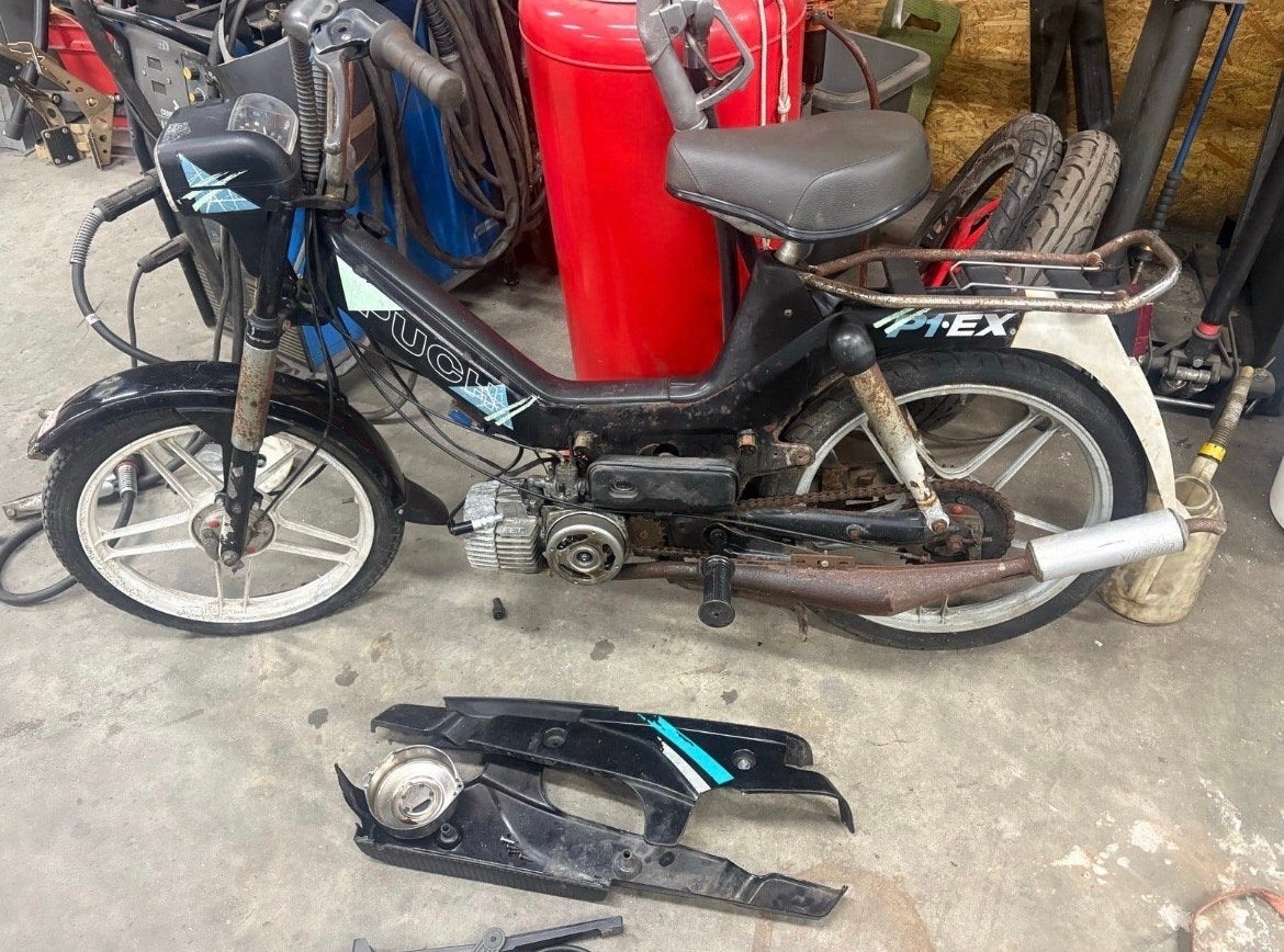 Brommer - opknapper GEZOCHT‼️, Ophalen of Verzenden, Gebruikt, 50 cc, Overige modellen