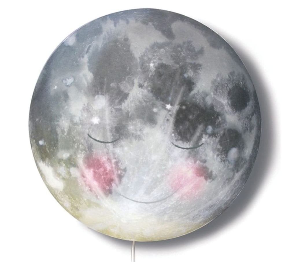 wandlamp “Ga Slapen, Maan!”, Kinderen en Baby's, Kinderkamer | Inrichting en Decoratie, Overige merken, Ophalen of Verzenden, Zo goed als nieuw
