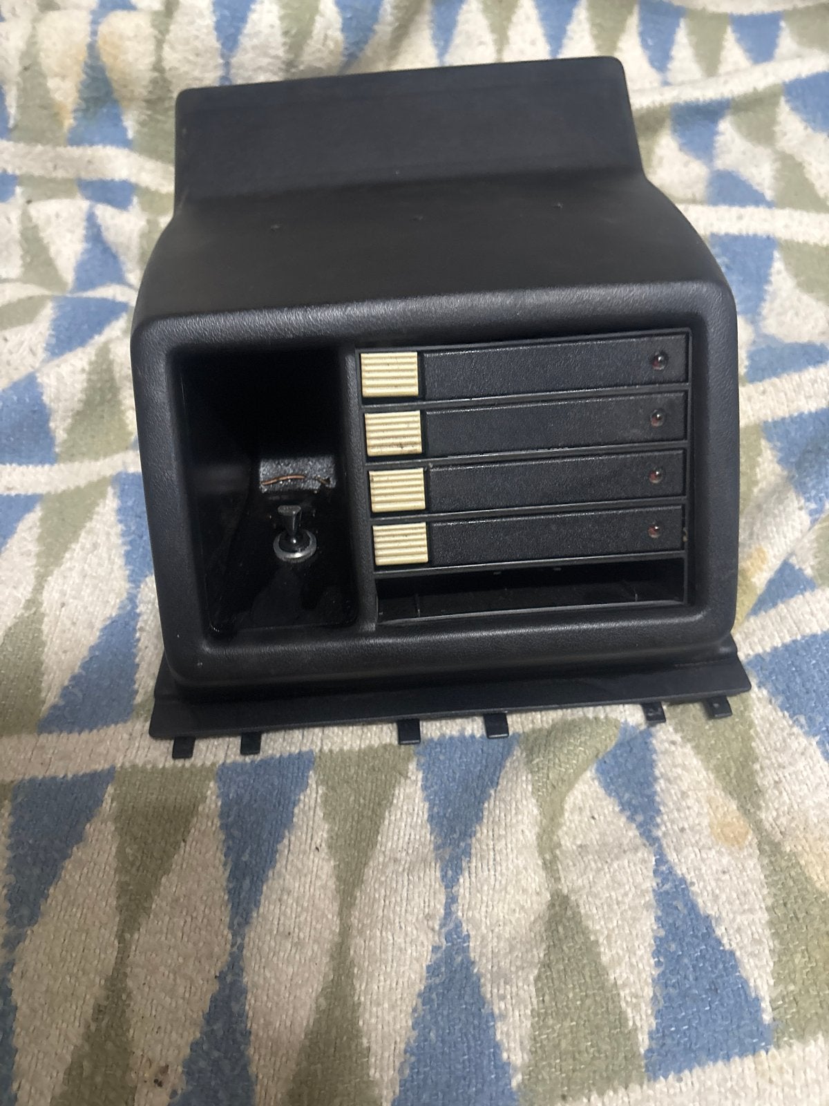 Middenconsole met cassettebandjeshouder voor Golf MK2, Ophalen of Verzenden, Gebruikt, Volkswagen