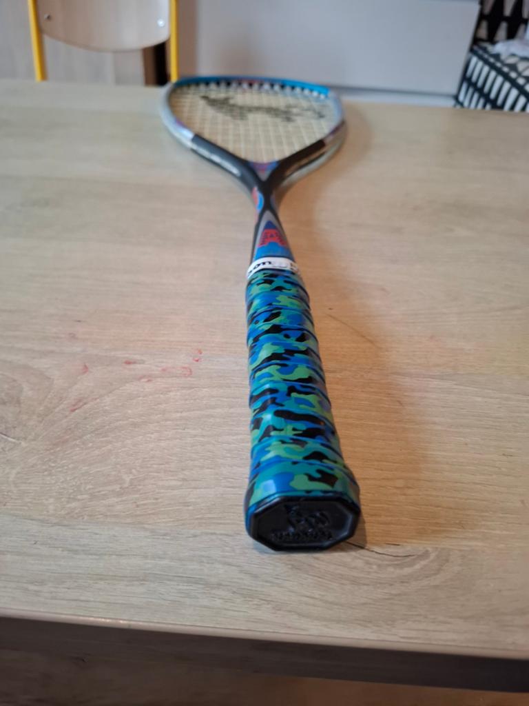 Karakal Squash Racket - Power Shaft Groove Power, Sport en Fitness, Squash, Gebruikt, Karakal, Ophalen of Verzenden, Racket