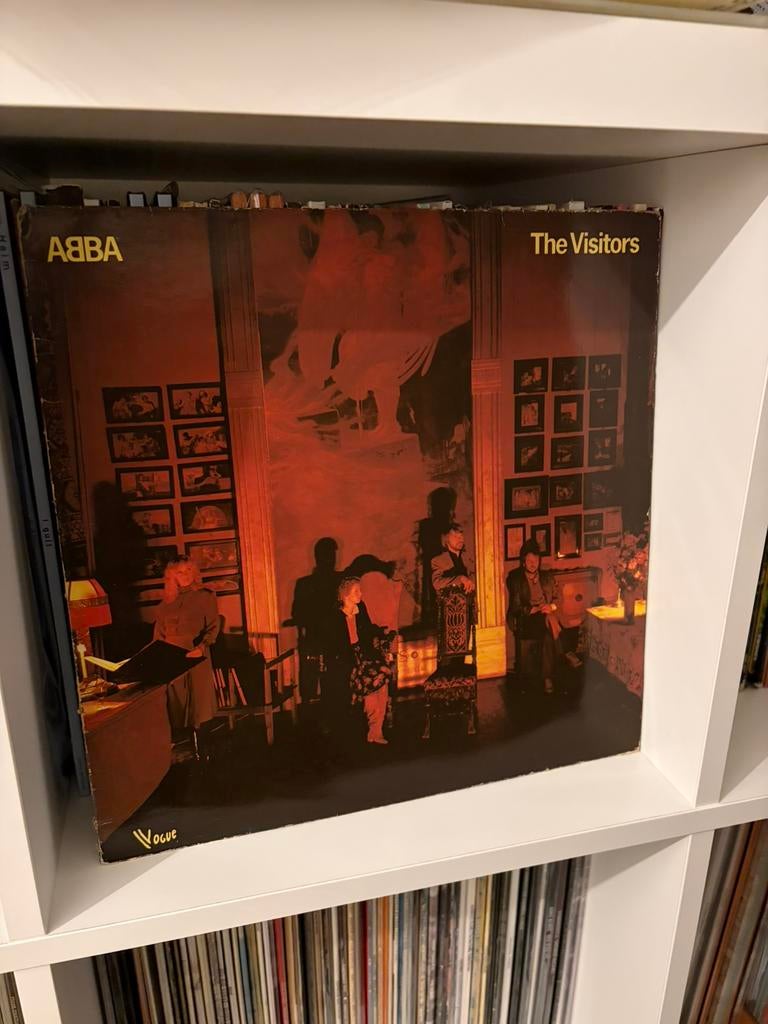 Abba - Visitors vinyl, Ophalen of Verzenden, Nieuw in verpakking, 12 inch