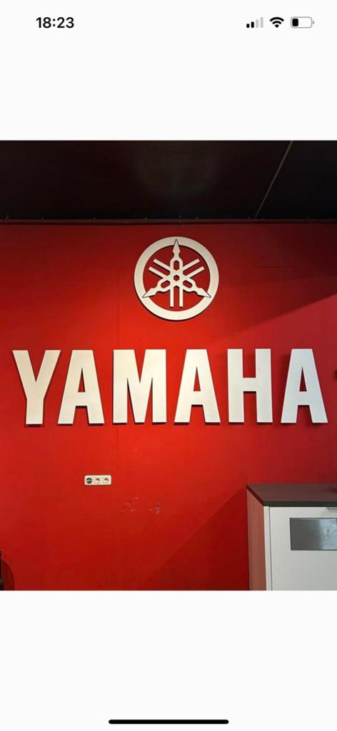 Yamaha wanddecoratie, Ophalen of Verzenden