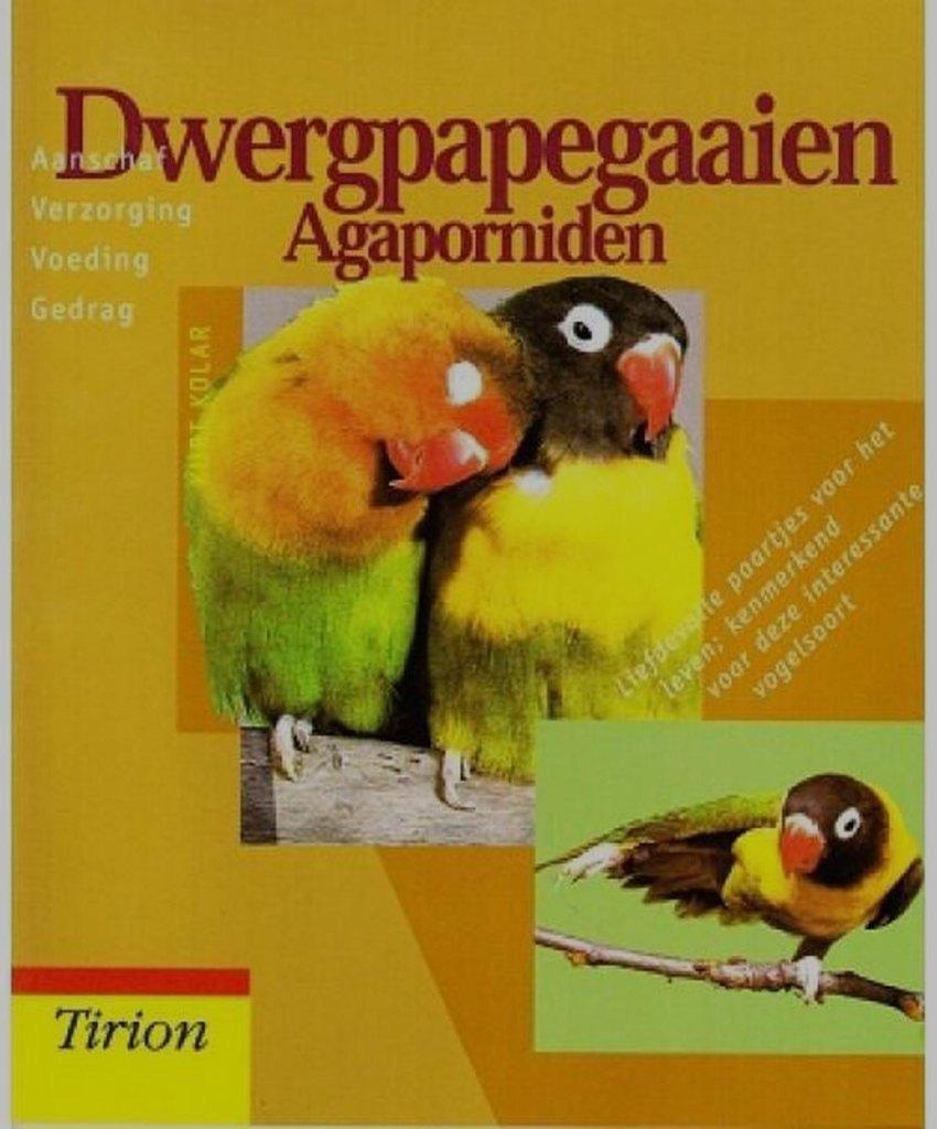 Dwergpapegaaien Agaporniden - Kurt Kolar, Ophalen of Verzenden, Zo goed als nieuw, Vogels