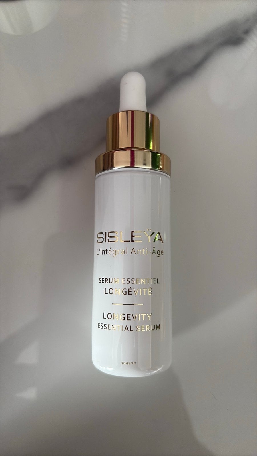 Sisley sisleya longevity essential serum nieuw, Ophalen of Verzenden, Nieuw, Gehele gezicht, Verzorging