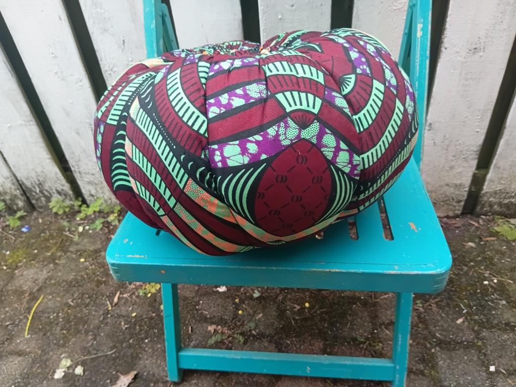 Cookingbag Ghana stooftas 37x37 cm., Ophalen of Verzenden, Nieuw