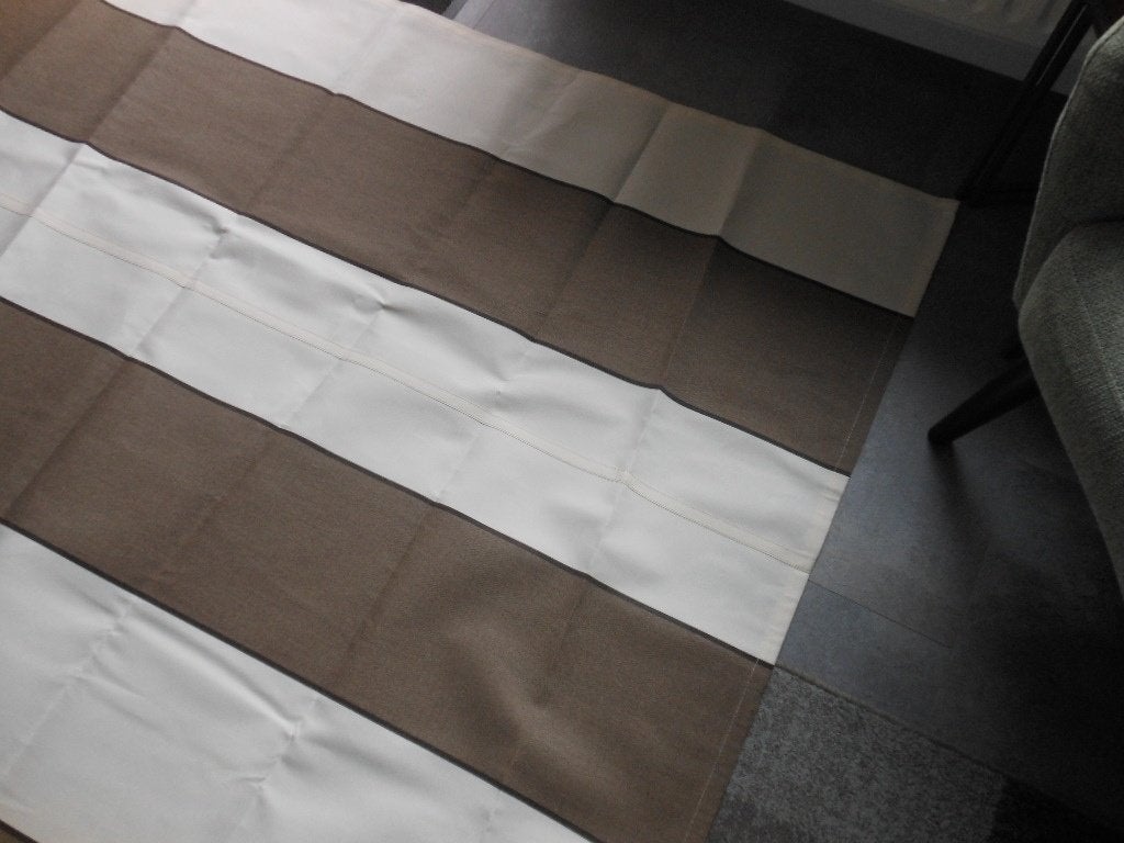 zonneschermdoek 2 stuks samen  voor  90,00 euro, Tuin en Terras, Minder dan 150 cm, Ophalen of Verzenden, Nieuw, Knikarmscherm