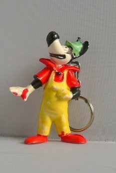 Sleutelhanger # Wolf. - Lupo de Wolf, Ophalen of Verzenden, Zo goed als nieuw, Knuffel of Figuurtje