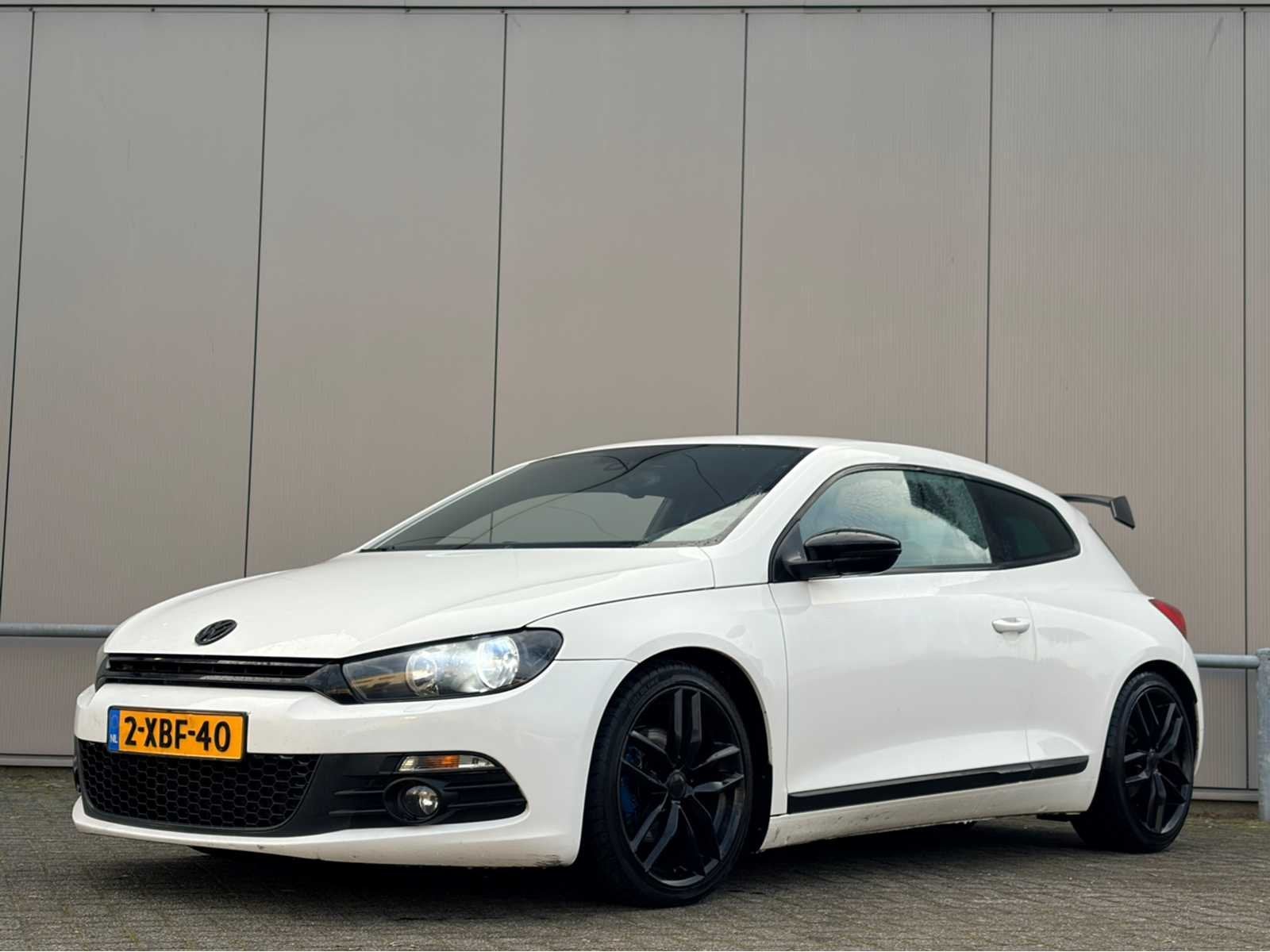 2009 - Volkswagen - Scirocco 2.0 TDI Highline Plus - Persone, Auto's, Voorwielaandrijving, Euro 5, Gebruikt, 4 cilinders