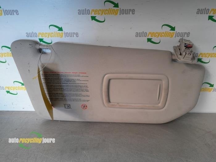 Zonneklep van een Renault Grand Scenic, Auto-onderdelen, Gebruikt, -, Renault, -