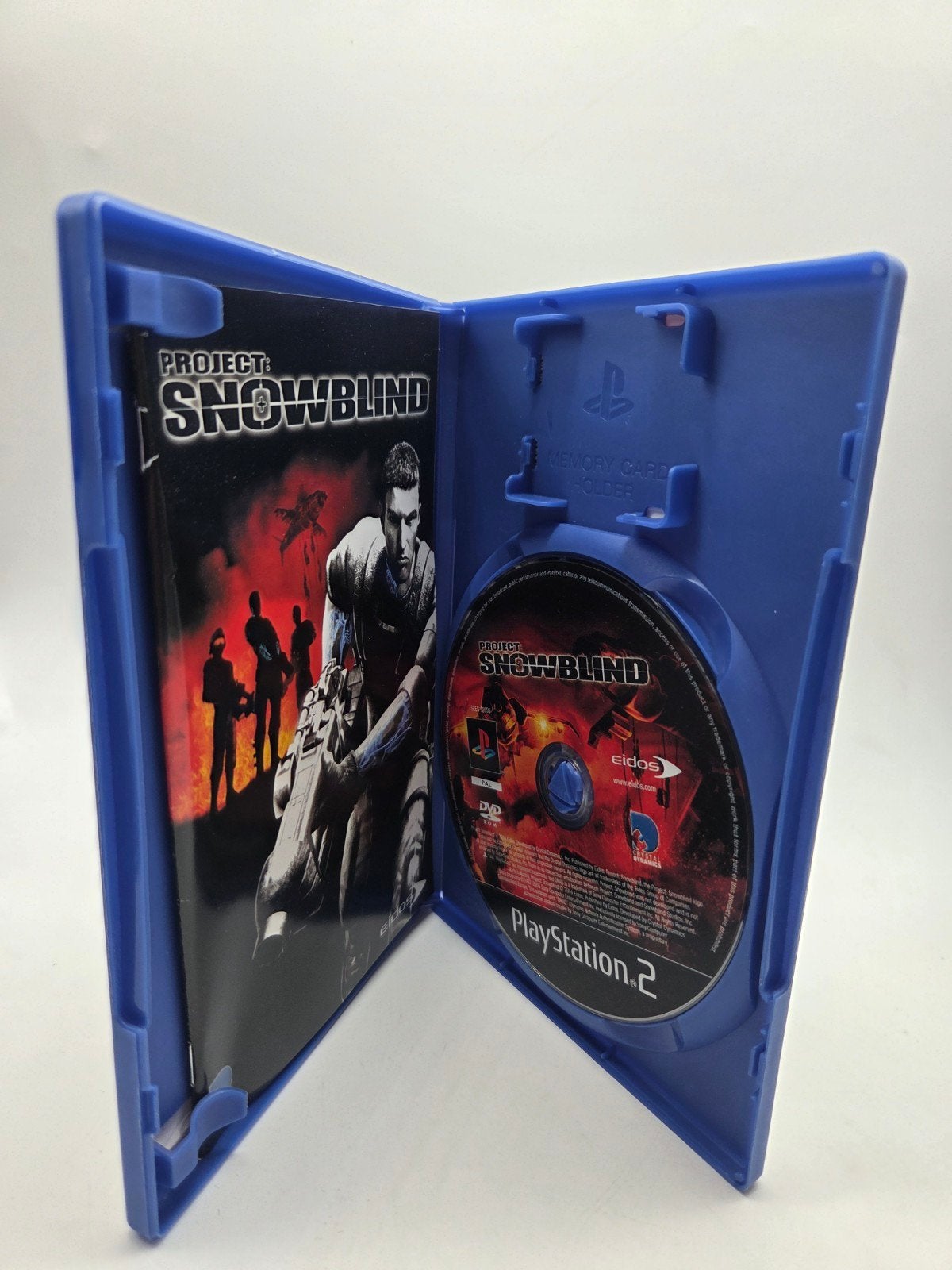 Project: Snowblind - PlayStation 2 (PS2) - Actie Shooter, Online, Gebruikt, Shooter, Eidos Interactive