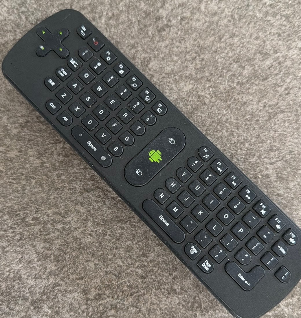 Measy RC11 Wireless Air Fly Full Function Mouse/Keyboard, Ophalen of Verzenden, Zo goed als nieuw, Universeel, Tv