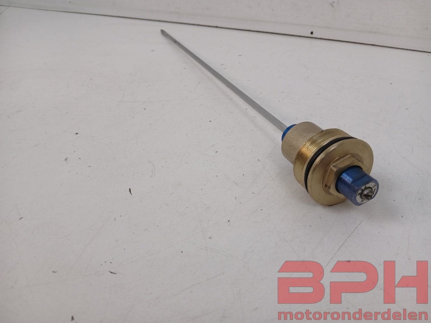 Voorvork dop Suzuki GSX-R 600 K1 K2 K3 2001 t/m 2003 vork vo, Gebruikt, -, -, Ophalen of Verzenden
