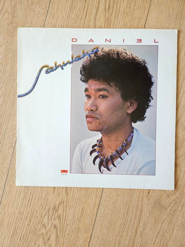 Elpee Daniel Sahuleka, Cd's en Dvd's, Vinyl | Pop, Ophalen of Verzenden, Zo goed als nieuw, 12 inch
