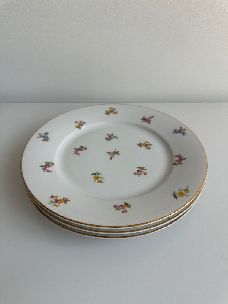 Porseleinen Cerabel ontbijtborden set, Ophalen of Verzenden