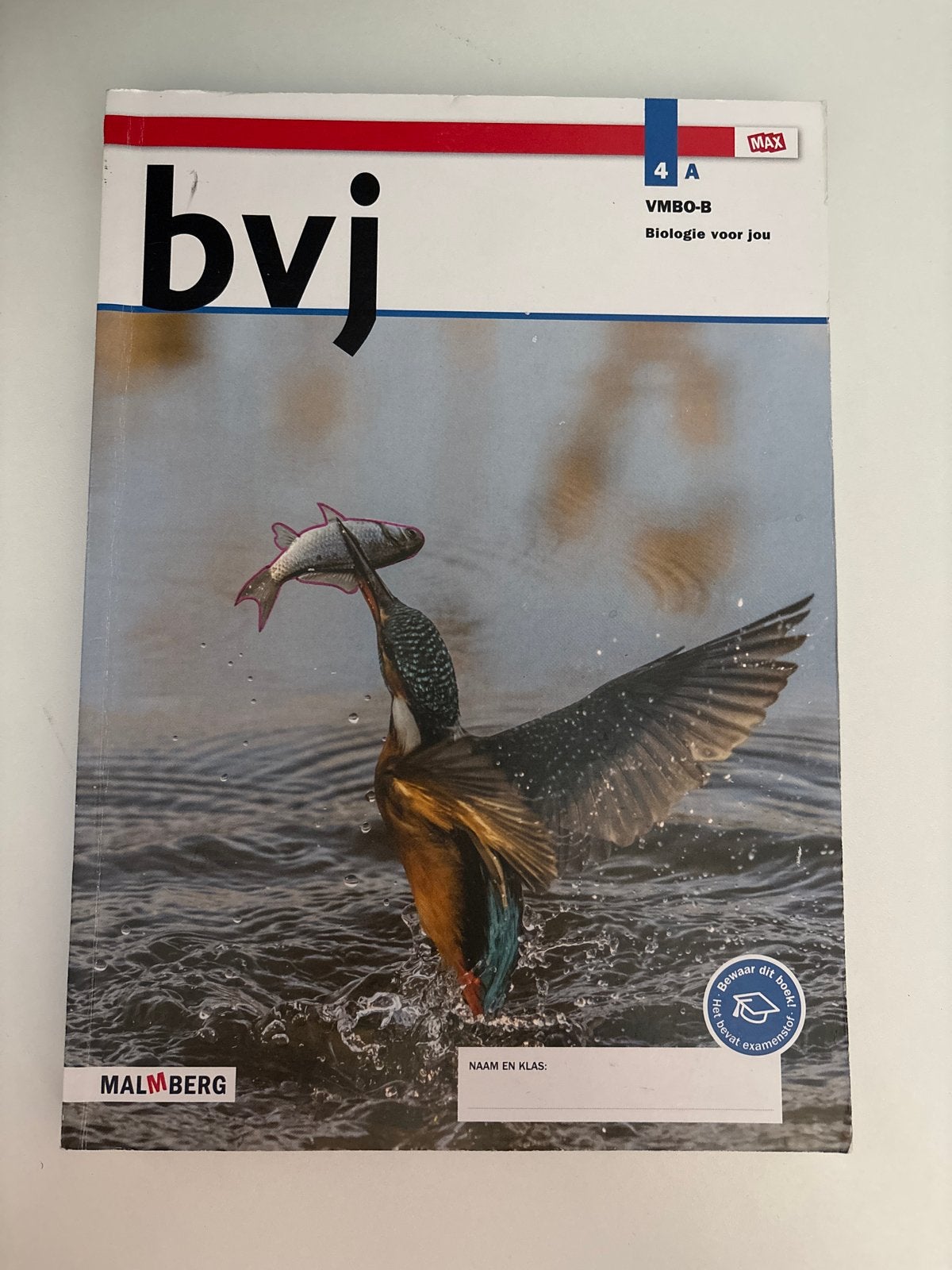 Vmbo-B Biologie voor jou 4A - Malmberg, Ophalen, Gelezen, VMBO, Biologie
