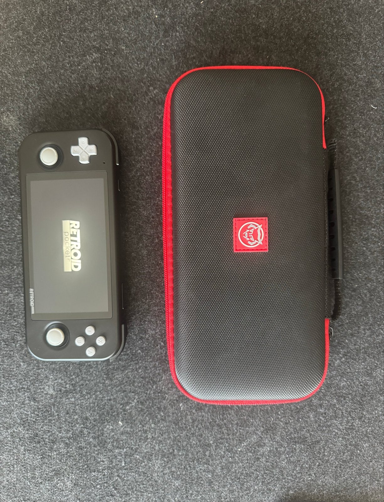 Retroid Pocket 3+ met tasje en 64GB SD, Ophalen of Verzenden, Retroid, Zo goed als nieuw