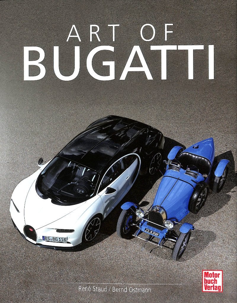 Art of Bugatti, Verzenden, René Staud/Berbd Ostmann, Nieuw, Overige merken