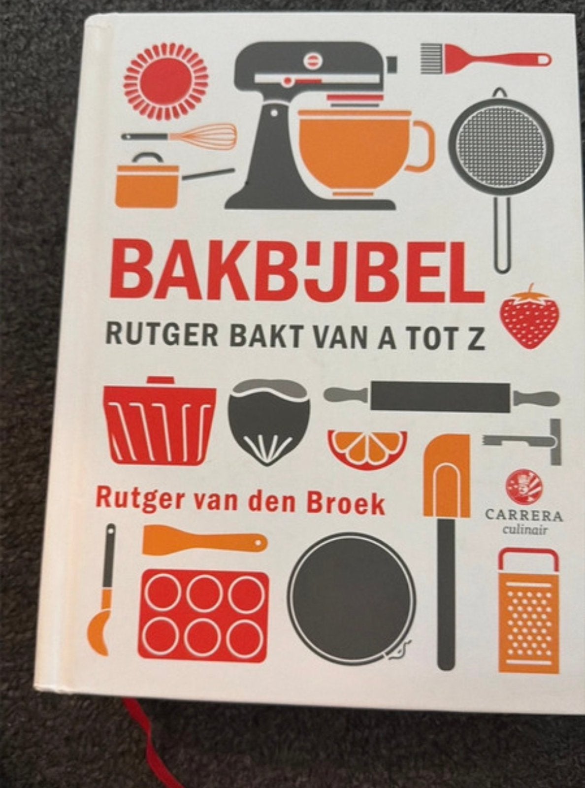 Bakbijbel Rutger bakt van a-z, Ophalen, Zo goed als nieuw