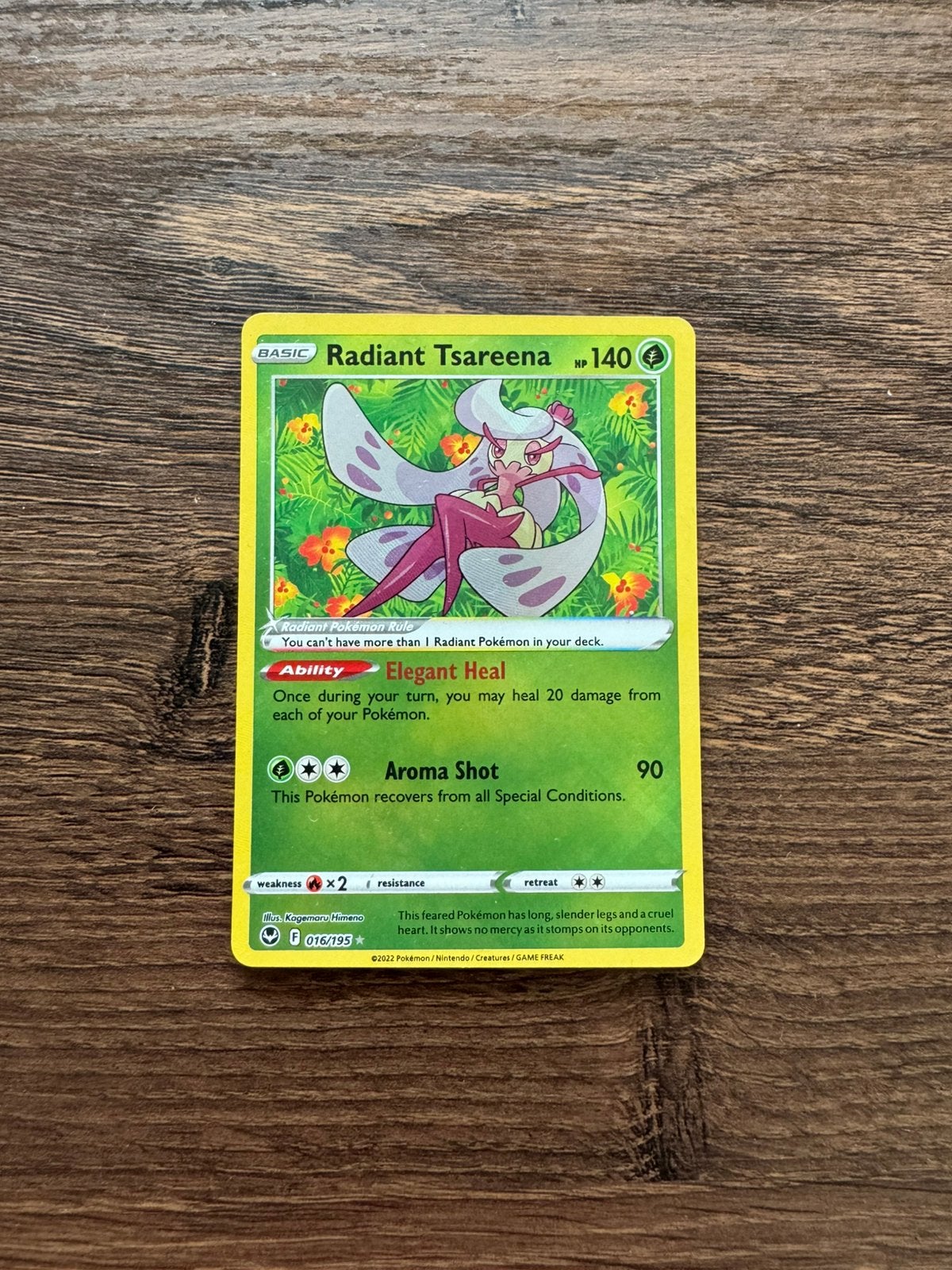 Radiant Tsareena (SIT 016) Silver Tempest, Ophalen of Verzenden, Zo goed als nieuw