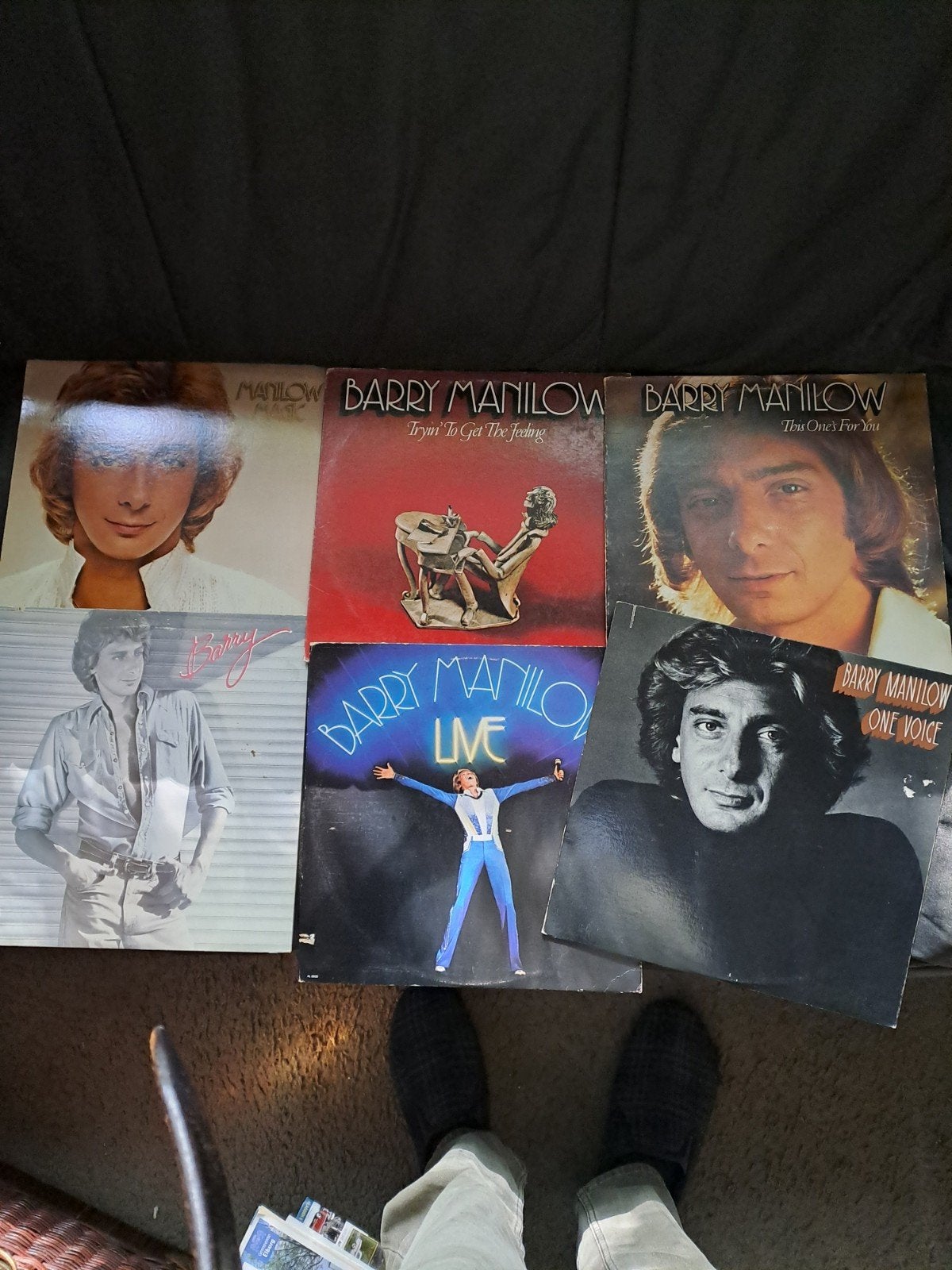 6 Barry Manilow LP's - Pop Klassiekers Collectie, LP, Gebruikt, Pop, Ophalen of Verzenden