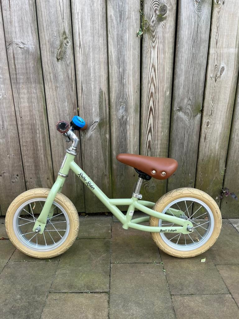 Mooie retro loopfiets, Ophalen, Gebruikt, Loopfiets