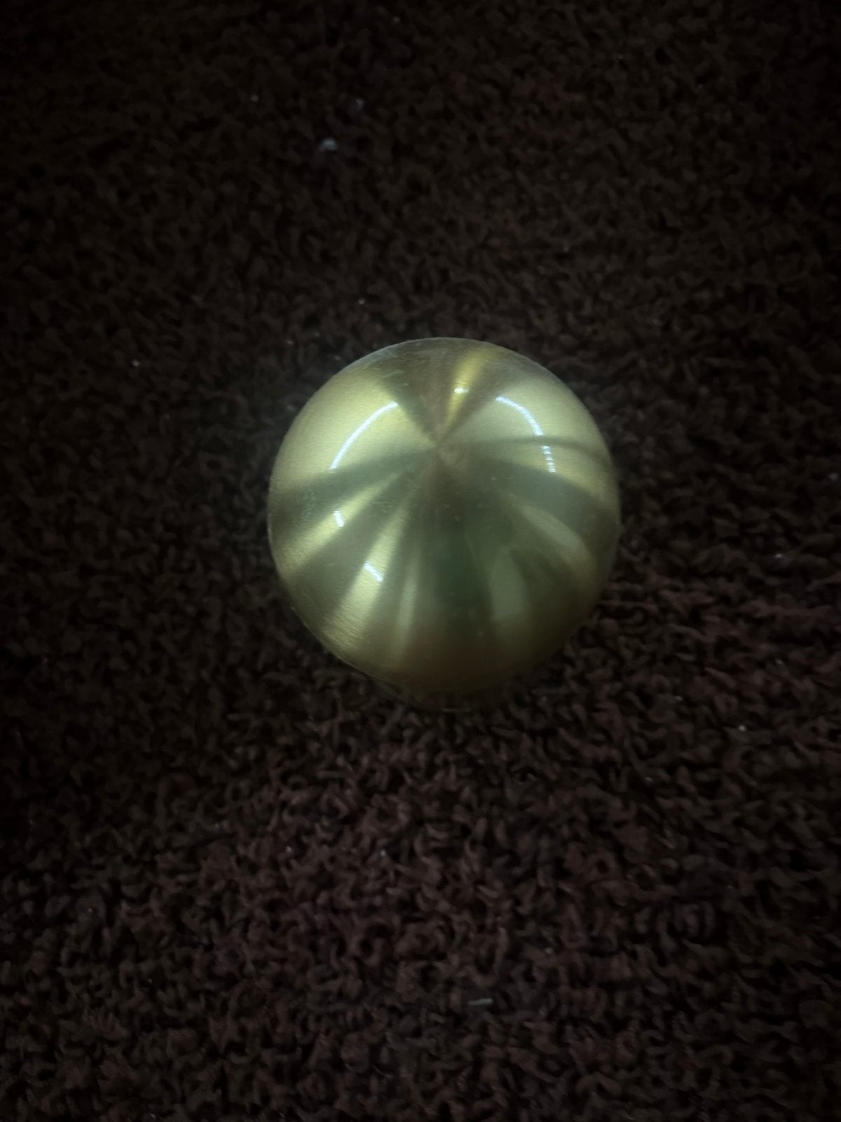 Gouden tafellampje met 3 lichttinten, zo goed als nieuw, Kleur aanpasbaar, Ophalen, Zo goed als nieuw, Goud
