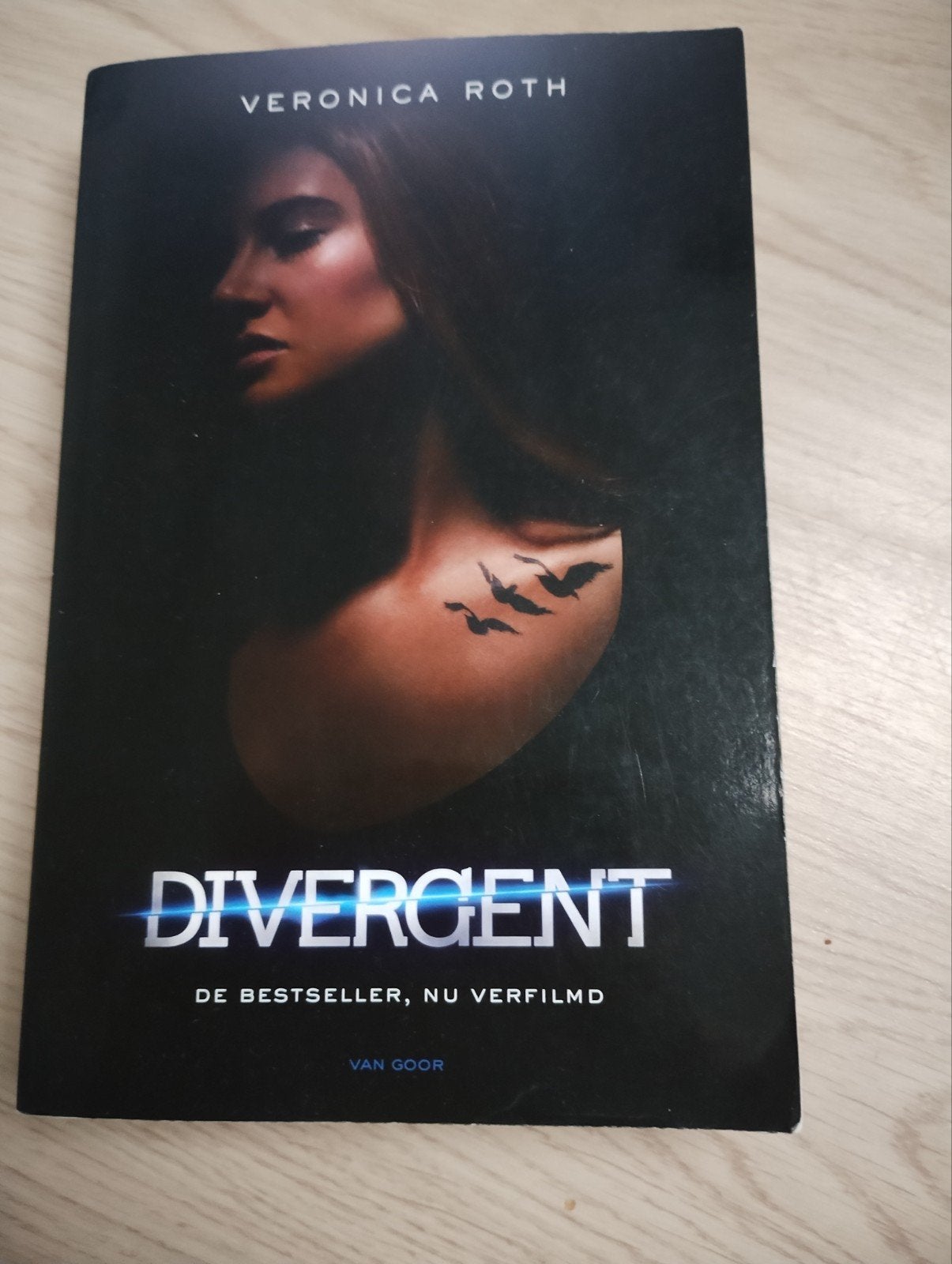 Veronica Roth - Divergent, Ophalen of Verzenden, Zo goed als nieuw, Veronica Roth