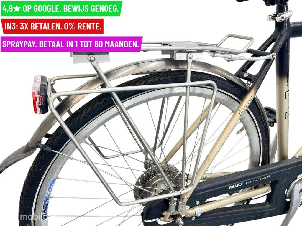 Herenfiets RIH Sigma 28"/57cm/8ver - Garantie/Levering, Fietsen en Brommers, Fietsen | Heren | Herenfietsen, Overige merken, 9713 Bv Groningen