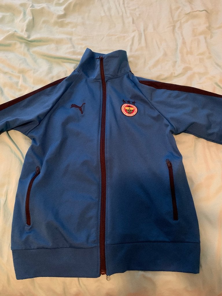 Fenerbahce trainigsjas, Maat XS of kleiner, Ophalen of Verzenden, Zo goed als nieuw, Shirt