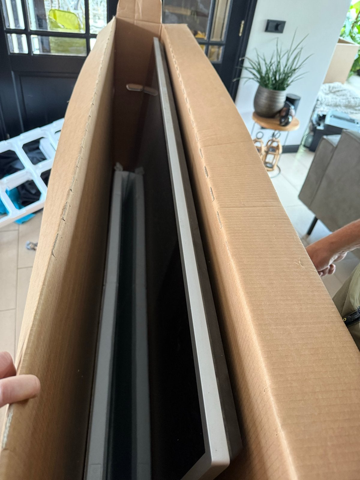 Philips 75PUS7354/12 4K UHD Smart TV (75 inch), Audio, Tv en Foto, Televisies, Ophalen, Philips, LED, 50 Hz