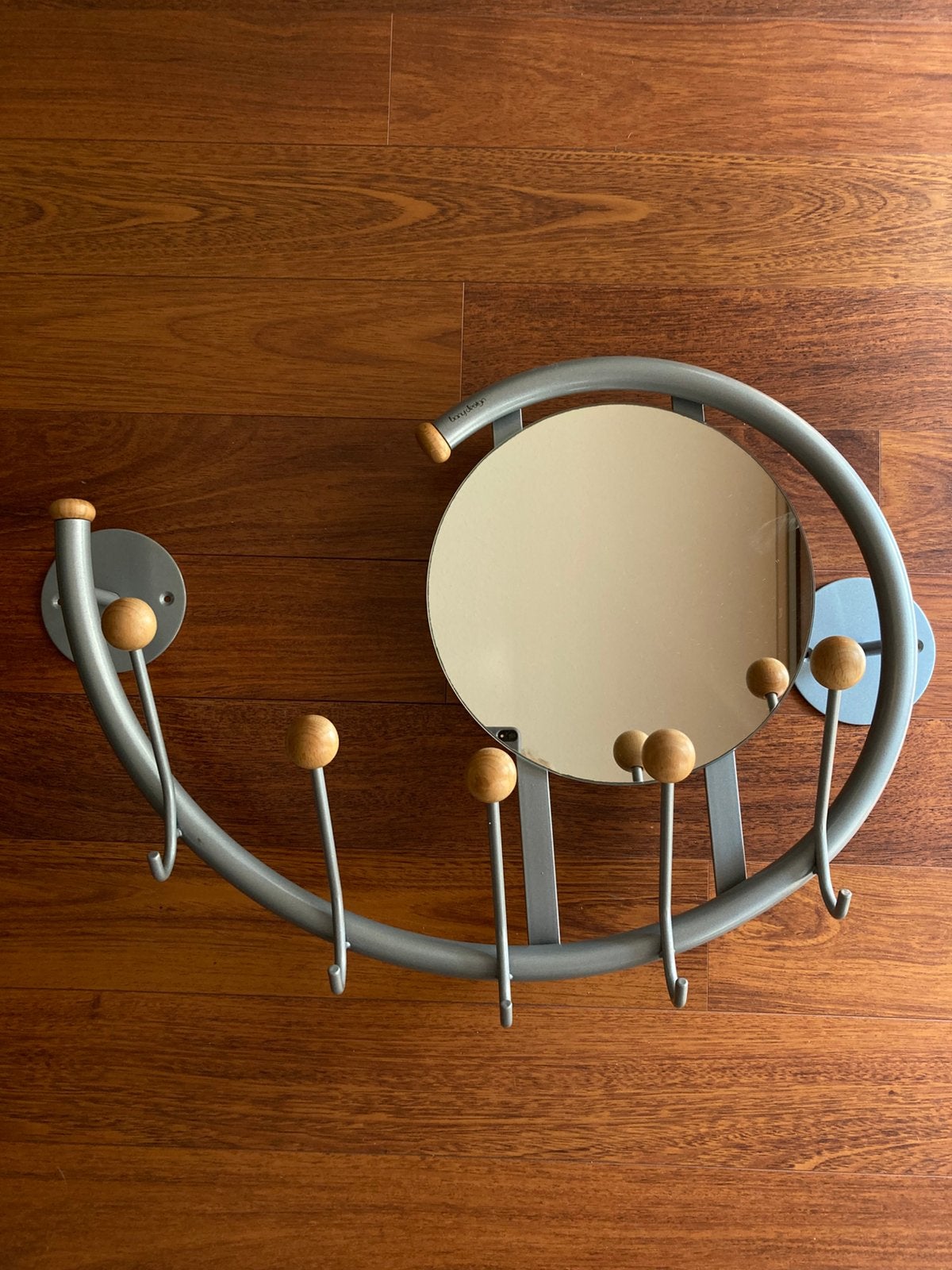 Vintage Bony Design kapstok, Huis en Inrichting, Woonaccessoires | Kapstokken, Zo goed als nieuw, Minder dan 100 cm, Metaal, Ophalen