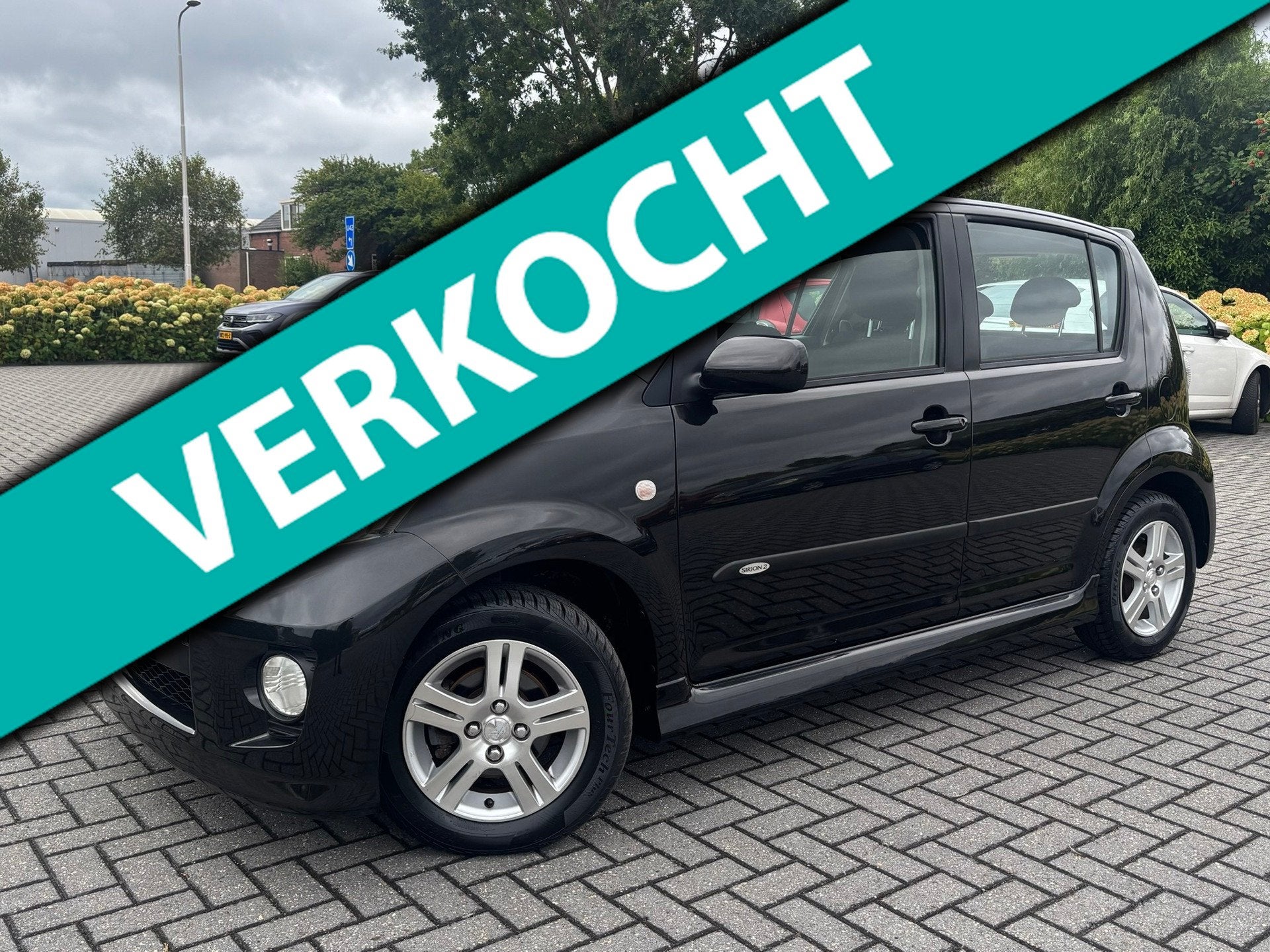 Daihatsu Sirion 2 1.3-16V Prestige | Automaat | Airco |, Auto's, Daihatsu, Stof, Gebruikt, 31 €/maand, 4 cilinders