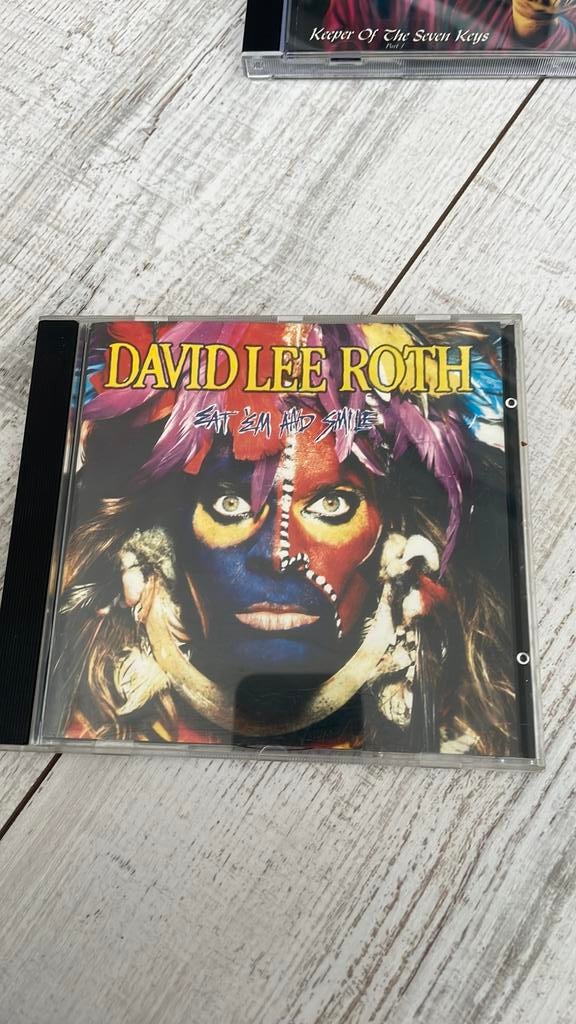 David Lee Roth - eat ‘em and smile, Cd's en Dvd's, Ophalen of Verzenden, Zo goed als nieuw