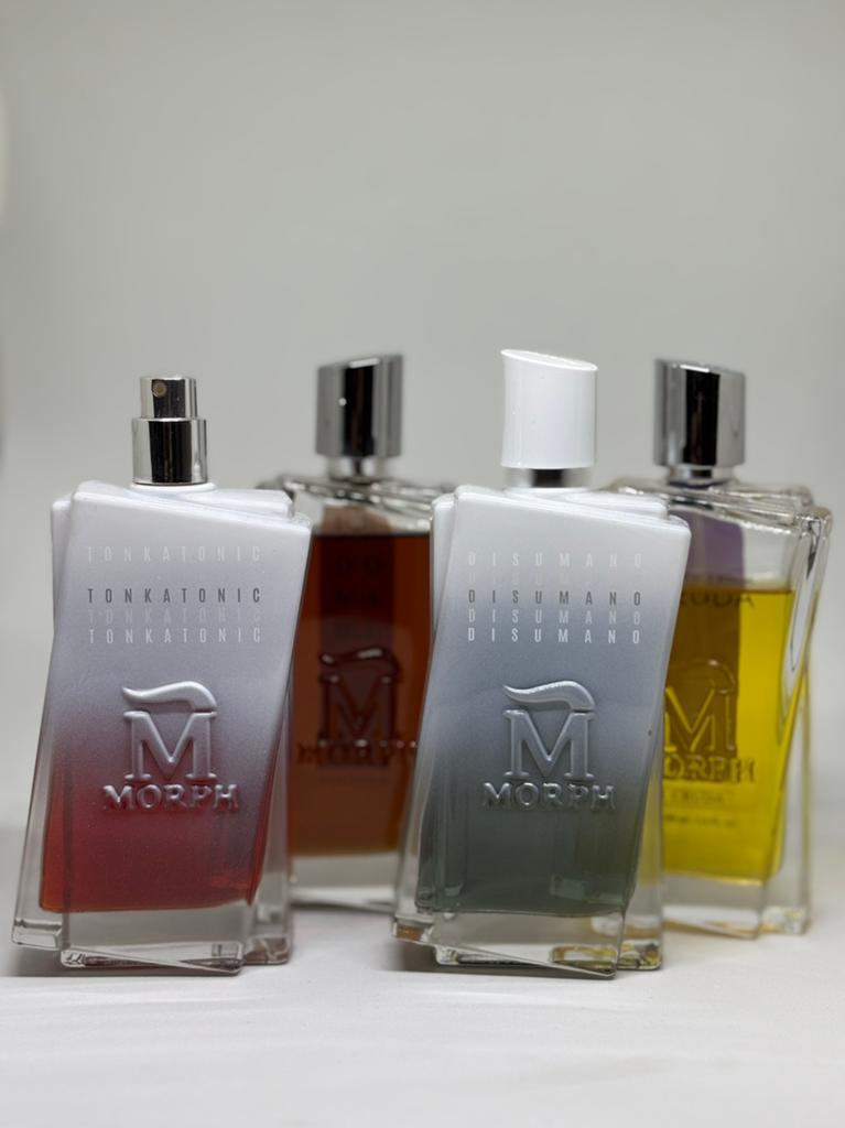 Morph ~ Tonkatonic, Disumano, Cruda & Indomable, Verzenden
