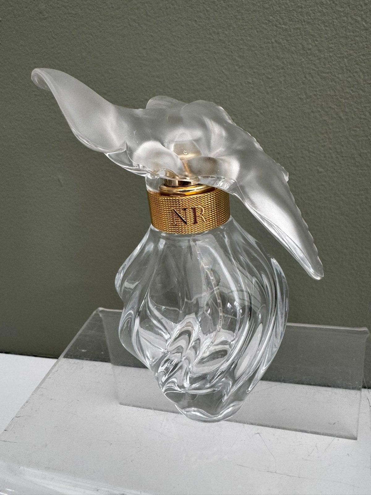 Nina Ricci L’Air du Temps, Verzamelen, Parfumverzamelingen, Ophalen of Verzenden, Gebruikt, Parfumfles