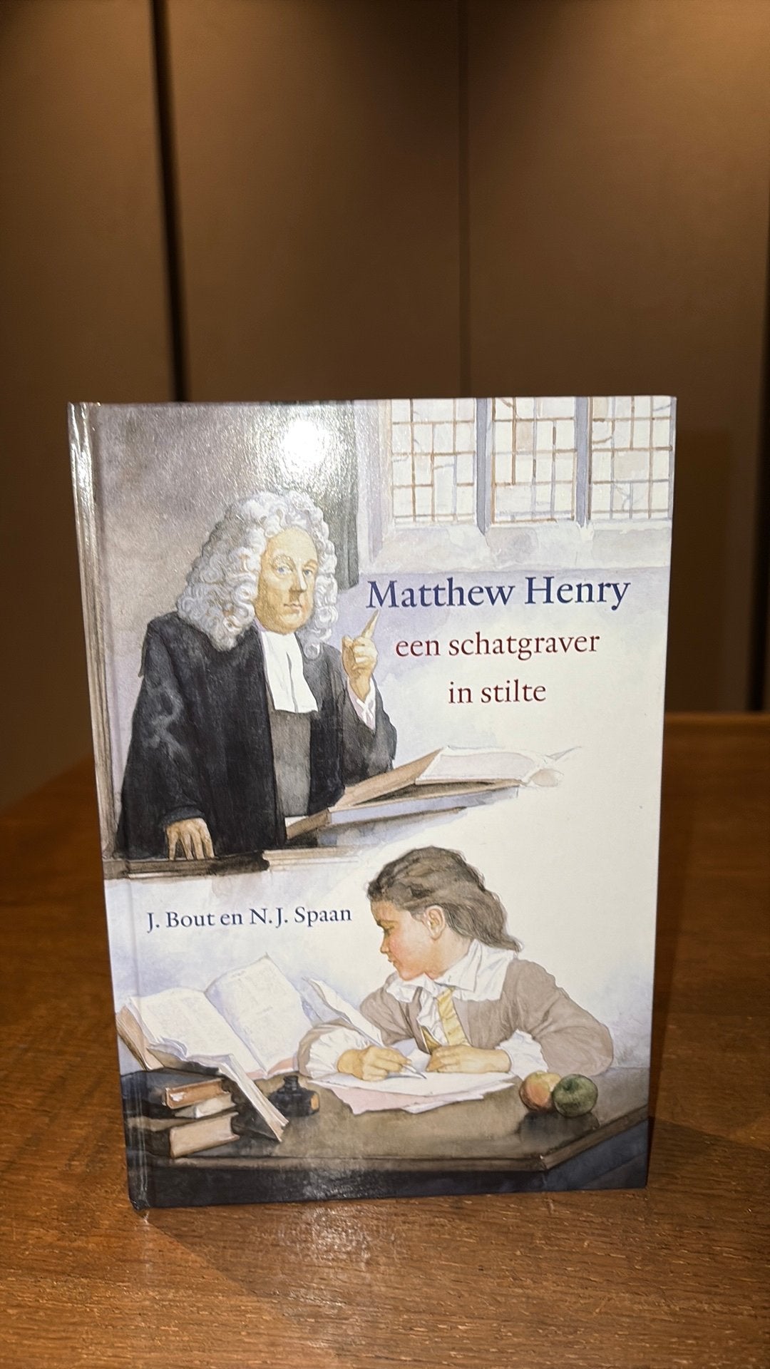 N.J. Spaan - Matthew Henry, een schatgraver in stilte, Boeken, Ophalen of Verzenden, Zo goed als nieuw, N.J. Spaan; J. Bout