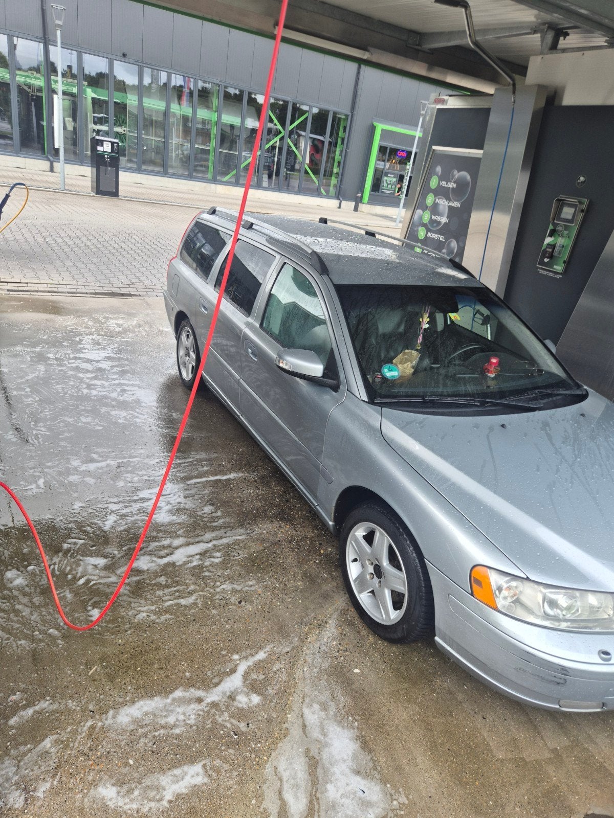 export.export export  halen export  1.300 V70 2.4 D 2008 Gri, Ophalen of Verzenden, Volvo
