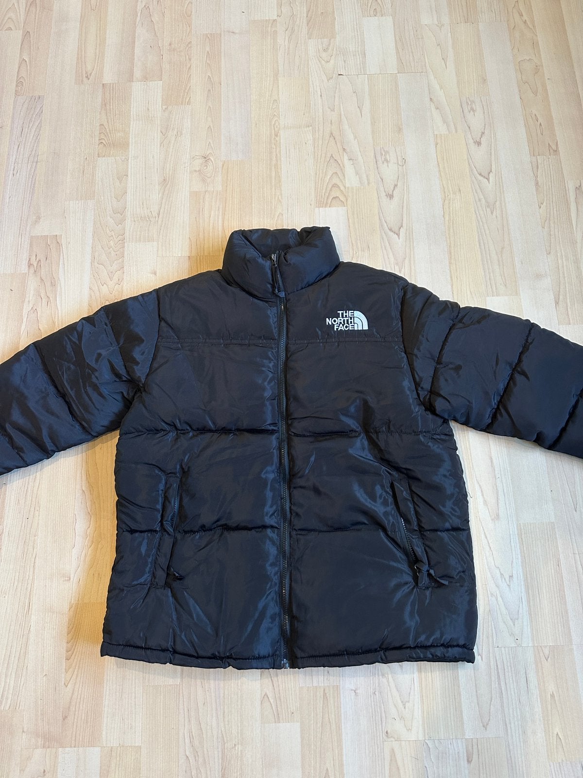 The North Face Puffer Jacket, Ophalen of Verzenden, Zo goed als nieuw, Maat 56/58 (XL), Zwart