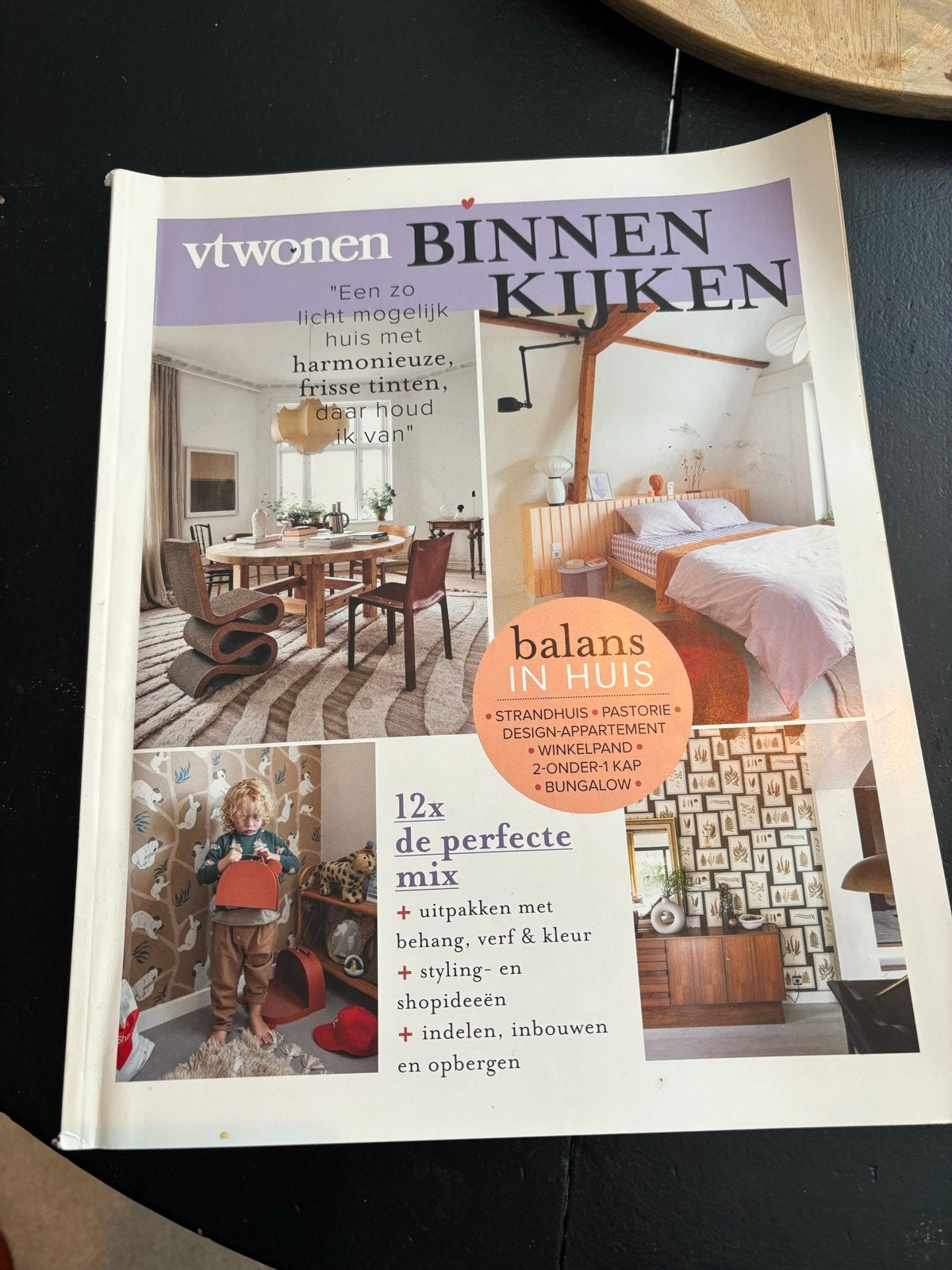 VT Wonen december 2021 - Binnenkijken & Balans in Huis, Ophalen of Verzenden, Gelezen, Overige typen