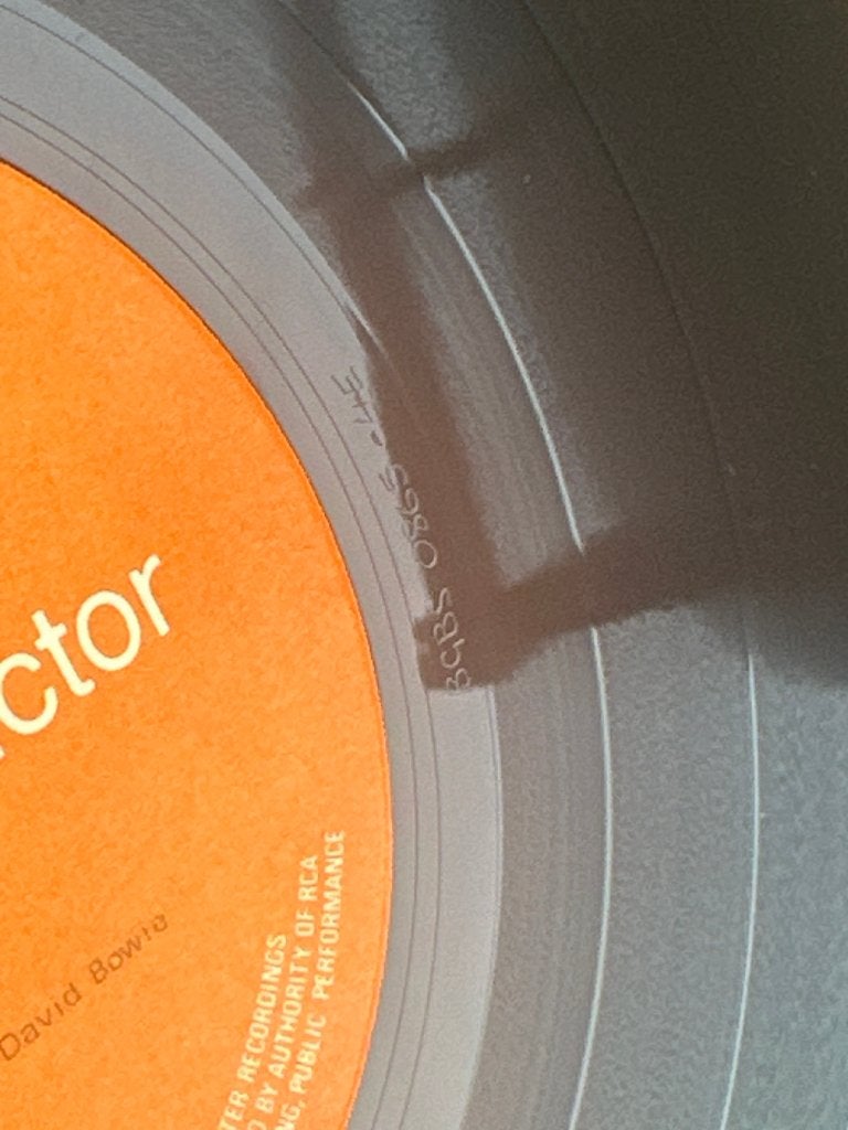 David Bowie, Cd's en Dvd's, Vinyl | Rock, LP, Gebruikt, Verzenden, 12 inch