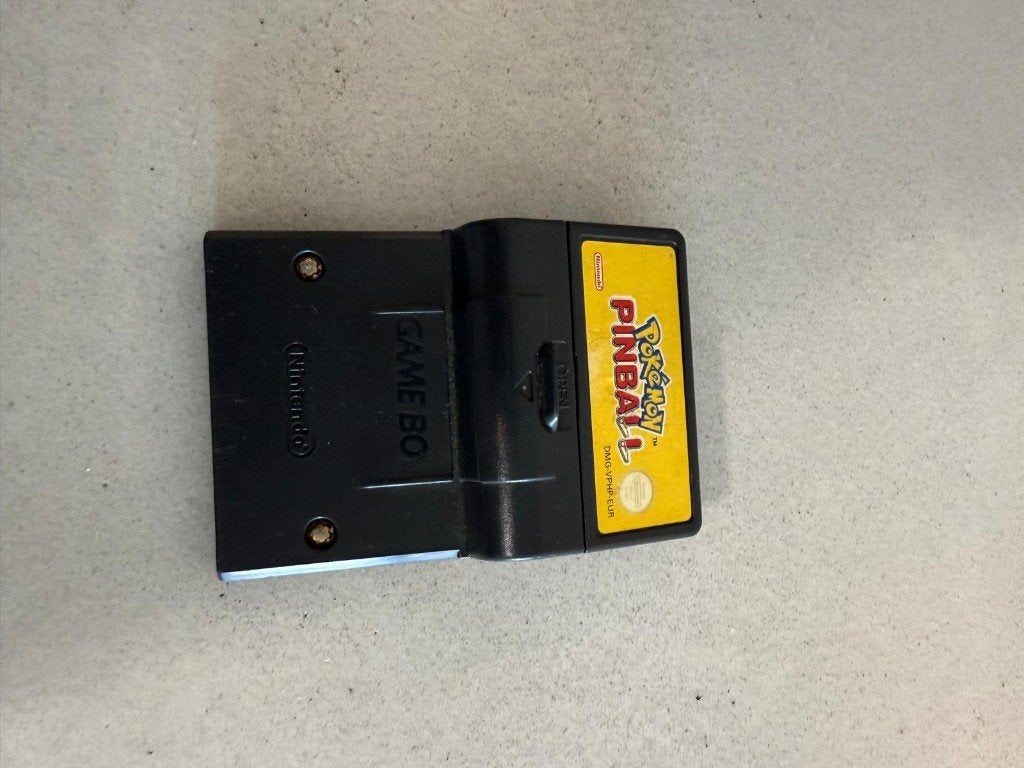 Gameboy Colour Pokemon Pinball, Spelcomputers en Games, Avontuur en Actie, Gebruikt, 1 speler, Ophalen of Verzenden