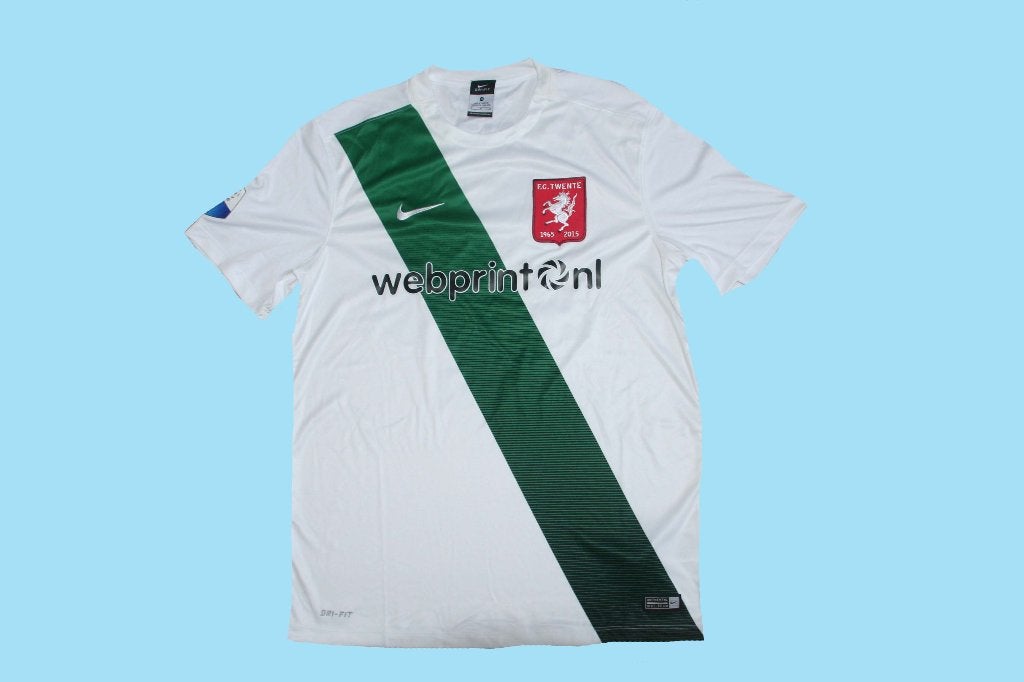 Eenmalig FC Twente jubileum shirt ter Avest matchworn, Maat M, Ophalen of Verzenden, Zo goed als nieuw, Shirt
