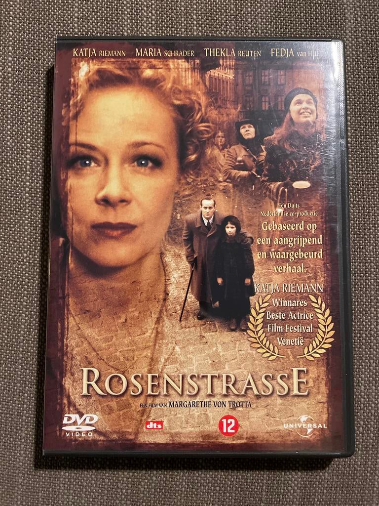 Rosenstrasse - dvd, Cd's en Dvd's, Dvd's | Drama, Zo goed als nieuw, Overige genres, Vanaf 12 jaar, Ophalen of Verzenden