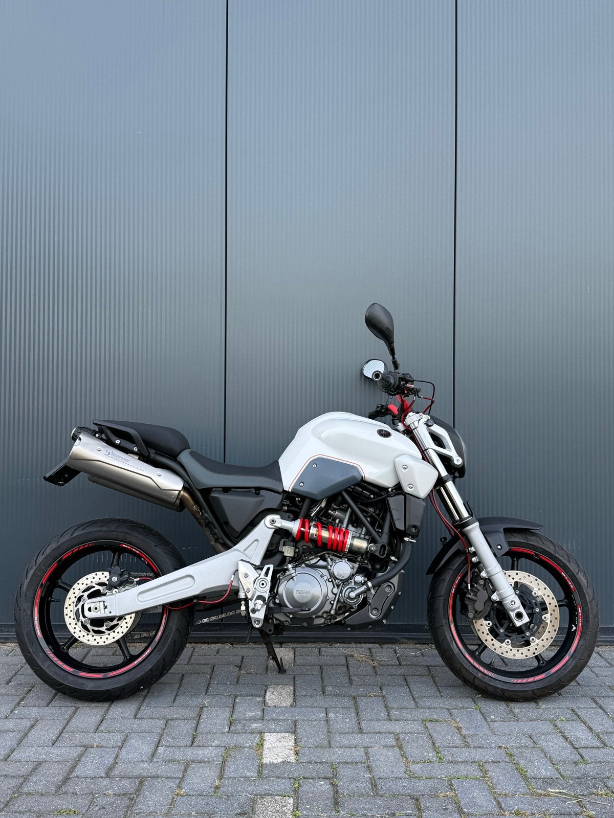 Yamaha MT-03 660cc Naked Bike - Akrapovic, Motoren, Sportuitlaat, Motorrijbewijs A, Meer dan 35 kW, Handgeschakeld