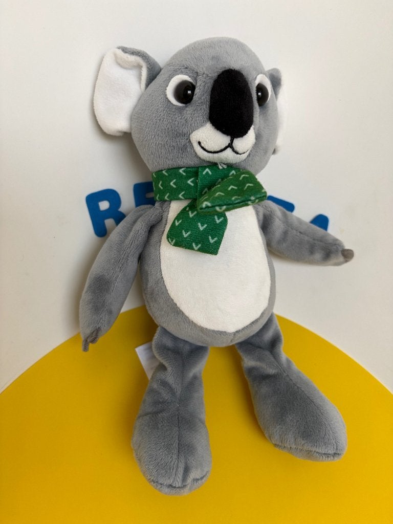 K3117 kinder chocolade koala grijs, Ophalen of Verzenden, Zo goed als nieuw, Overige typen