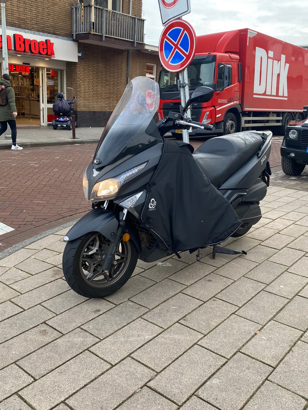 Kymco Xtown 300 – 2018 - 12 000 km, Fietsen en Brommers, Scooters | Overige merken, Ophalen, Zo goed als nieuw, Benzine