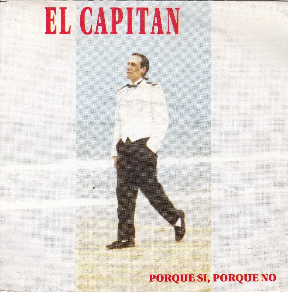 s 3501 El Capitan – Porque Si, Porque No, Overige genres, Ophalen of Verzenden, Zo goed als nieuw, Overige typen