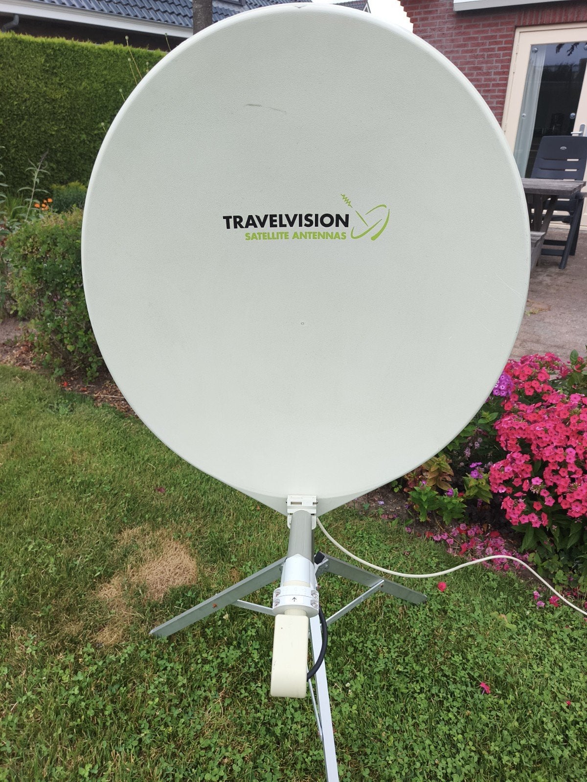 Travel Vision R7-65 automatische schotelontvanger, Ophalen, Gebruikt, (Schotel)antenne, Overige merken